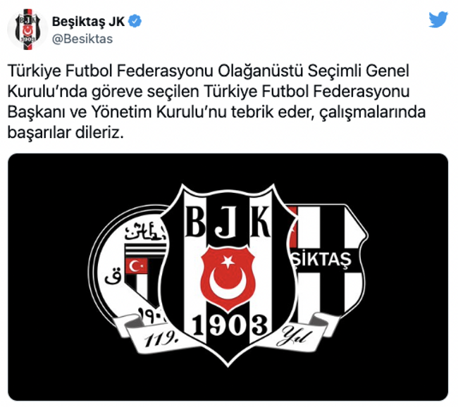 Dört Büyükler’den TFF başkanı Mehmet Büyükekşi’ye dört farklı tebrik! - Resim : 1