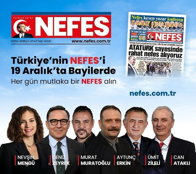 NEFES reklamları çıkıyor: Yazar kadrosu merak uyandırdı - Resim : 2