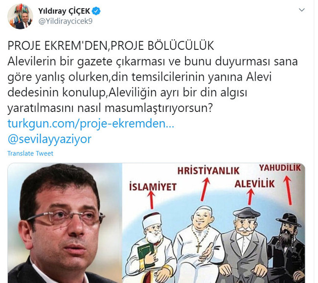 Bahçeli'nin danışmanı ile Habertürk yazarı birbirine girdi - Resim : 2