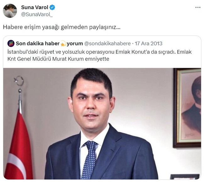 FETÖ’nün hedefinde Murat Kurum var! - Resim : 1