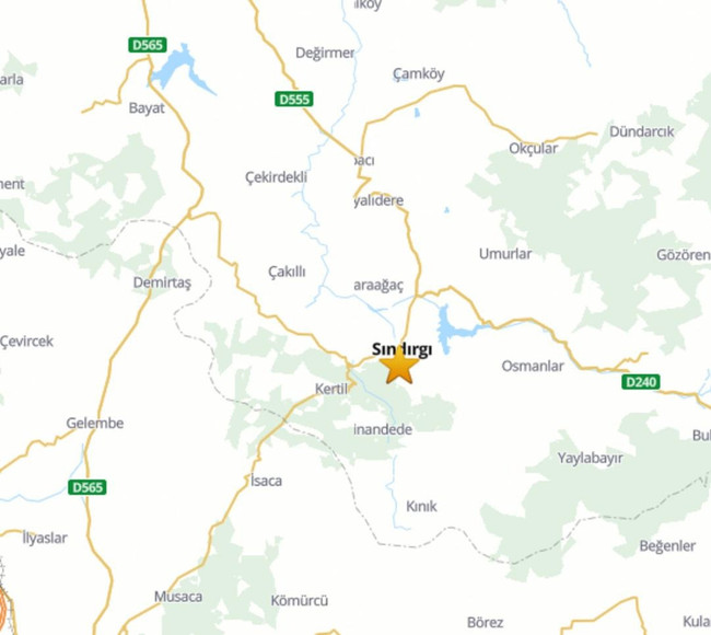 Balıkesir'de bir büyük deprem daha! - Resim : 2