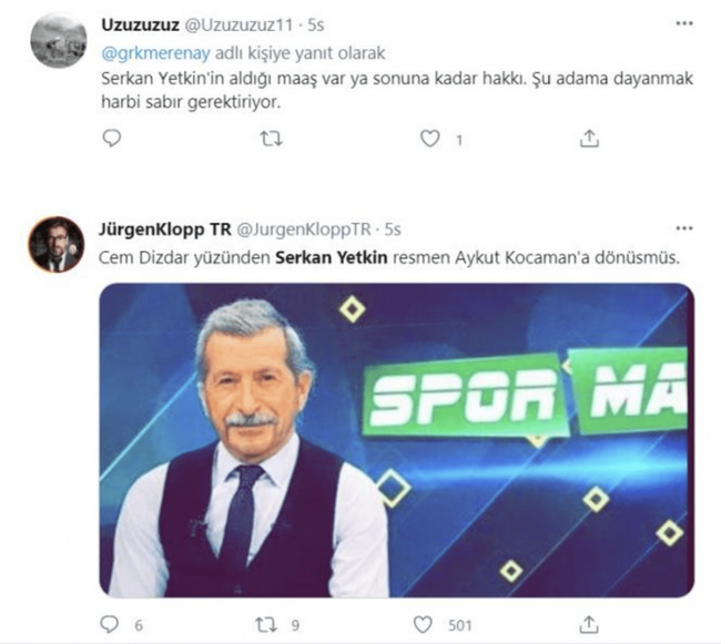 TRT Spor canlı yayınında şaşırtan çıkış! 'Dilini doğru kullanacaksın' - Resim : 1
