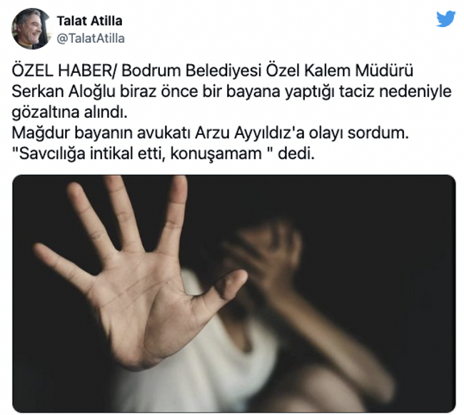 Bodrum'da skandal: Belediye Özel Kalem Müdürü tacizden gözaltında! - Resim : 2