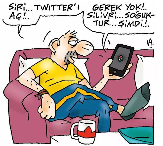 Karikatür dünyasını sarsan ölüm! Hürriyet’in usta çizeri Latif Demirci hayatını kaybetti! - Resim : 1