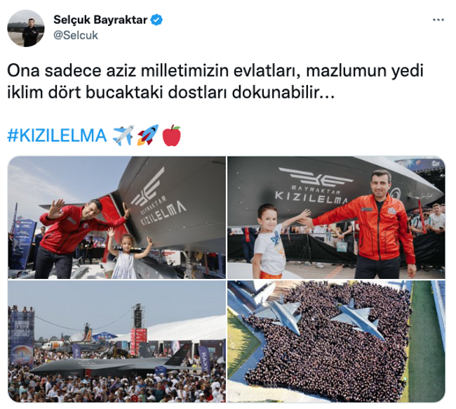Selçuk Bayraktar’dan Ali Babacan’a gönderme! ‘Sadece aziz milletimizin evlatları…’ - Resim : 2