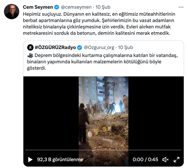 Cem Seymen’in başını o tweetler mi yaktı? CNN Türk yolları ayırdı… - Resim : 19