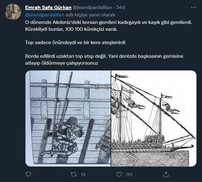 TRT’nin yeni dizisi Barbaros’tan ilk fragman geldi! Yapılan hatalar gündem oldu… - Resim : 2