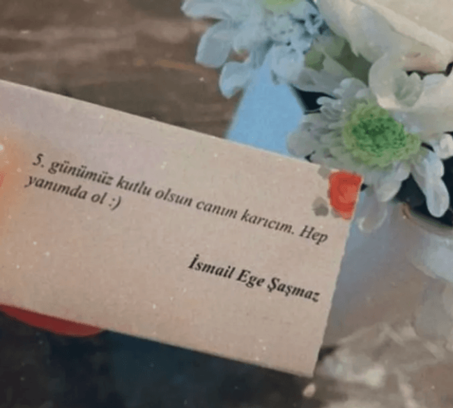 İsmail Ege Şaşmaz’dan gündem olan hamle! 5 gün önce evlenmişti… - Resim : 1