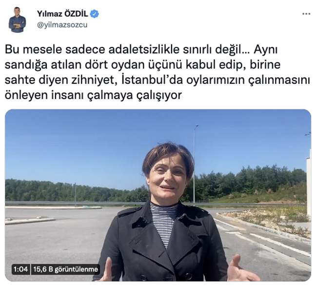 Yılmaz Özdil, 'Canan Kaftancıoğlu' kararını yorumladı: "Oylarımızın çalınmasını önleyen insanı..." - Resim : 1