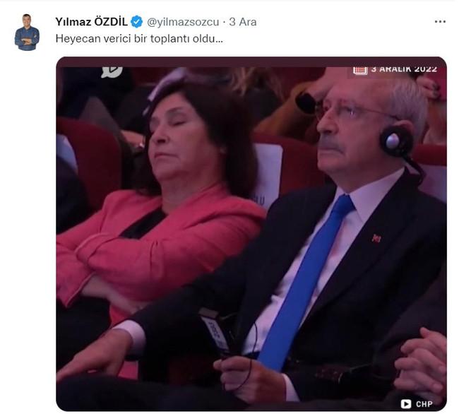 Kılıçdaroğlu’nun o görüntüsü CHP içi sabotaj mı? Yılmaz Özdil, o görüntüyü yazdı - Resim : 1