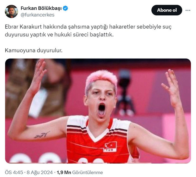 'Lavuk' tartışması büyüyor: Furkan Bölükbaşı suç duyurusunda bulundu - Resim : 1