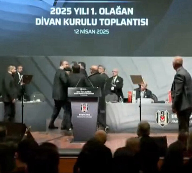 Saldırıya uğrayan Hasan Arat'tan ilk açıklama: Divan başkanına sert sözler - Resim : 2