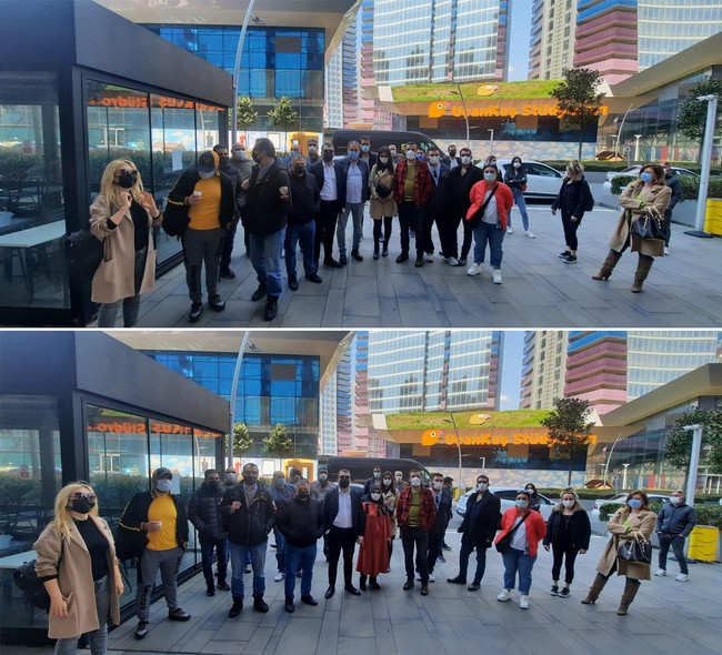 ‘Uçankuş Tv’ yolun sonunda mı? Çalışanlar alacakları için Can Tanrıyar'ın kapısına dayandı! - Resim : 1