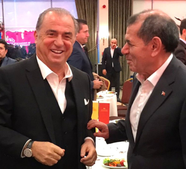 Dursun Özbek ve Fatih Terim bir arada! - Resim : 2