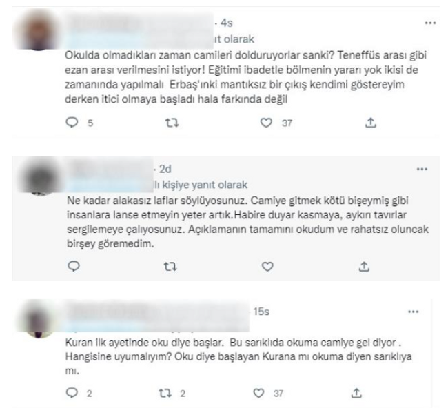 Diyanet İşleri Başkanı Erbaş: "Çocuklar ve gençler cuma saatinde okuldaysa bu doğru değil" - Resim : 2