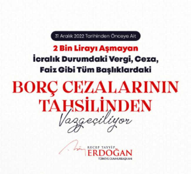 Vatandaşın borcu silinecek! İşte Cumhuriyet tarihinin en büyük yapılandırma paketinin detayları - Resim : 2