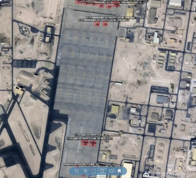 ABD'ye ait askeri üs ifşa edildi! Konum değiştirdiler - Resim : 1