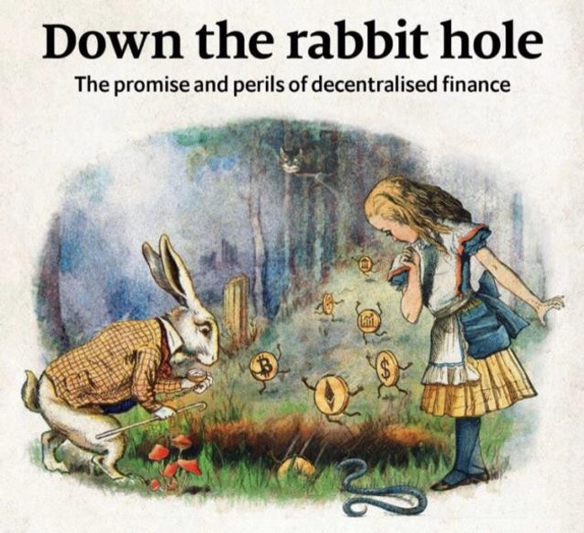 Ünlü ekonomi dergisi 'The Economist'ten korkutan kehanet! Yeni kapağı yayınladılar - Resim : 1