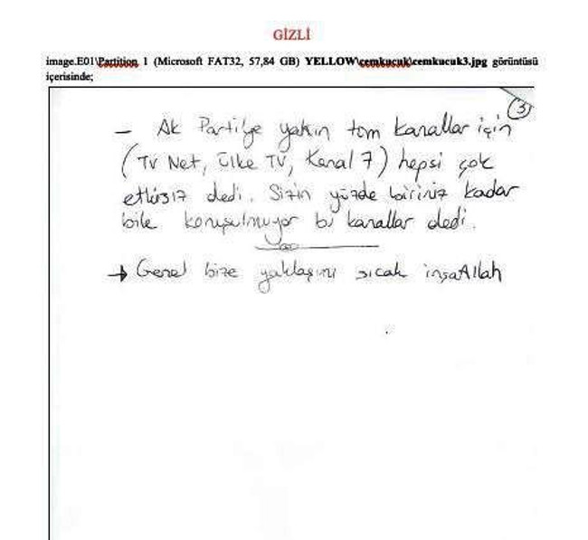 Adnan Oktar'ın evinde polisi bile şoke eden 'Cem Küçük' belgeleri! - Resim : 3