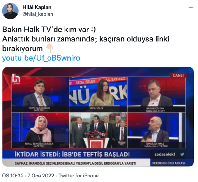 Nihal Bengisu Karaca’nın Halk TV hamlesi ortalığı karıştırdı! İki mahalleyi bir paydada buluşturdu… - Resim : 4