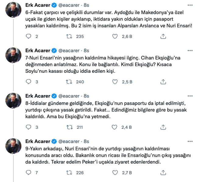 Sedat Peker’in nerede olduğu ortaya çıktı! Türkiye’ye iade edilecek mi? - Resim : 2