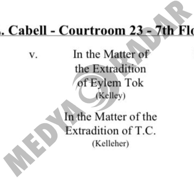 Evde değil okula kaydolurken yakalandı! İşte duruşma listesi… - Resim : 3