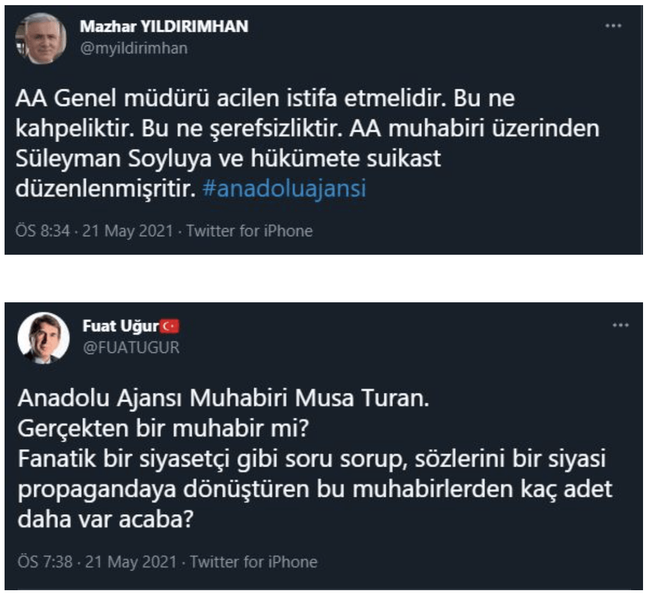AA muhabirinin sorusu ortalığı karıştırdı! AA Genel Müdürü’ne istifa çağrısı! - Resim : 4