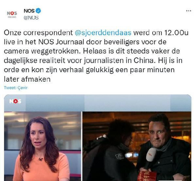 Canlı yayın tarihinde görülmemiş anlar: Muhabiri kovdular, spiker dondu kaldı! - Resim : 1