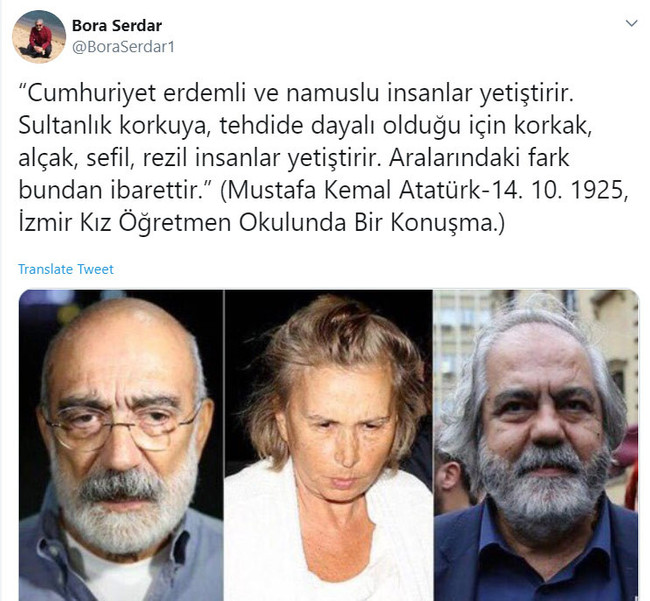 Komutanlar Nazlı Ilıcak ve Altan kardeşlerin tahliye kararına ateş püskürdü - Resim : 5