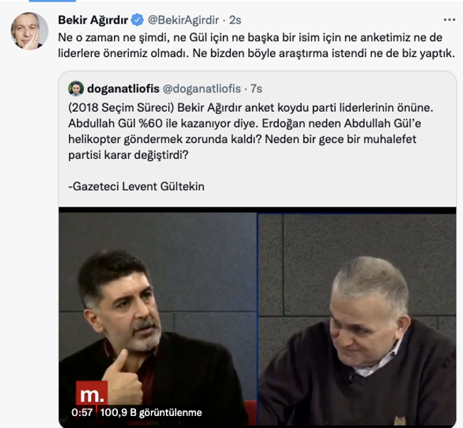 Levent Gültekin'den Abdullah Gül'ün adaylığıyla ilgili bomba iddia! "4 liderin önüne anket koydular" - Resim : 1