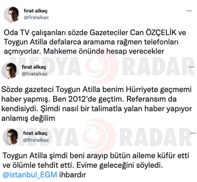 Hürriyet muhabirinden FETÖ haberlerine sert tepki! "Dava açacağım!" - Resim : 2