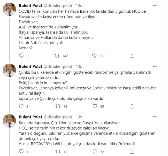 Koronaya yakalananlar o ilacı neden içiyor? Şok gerçek ortaya çıktı... - Resim : 1