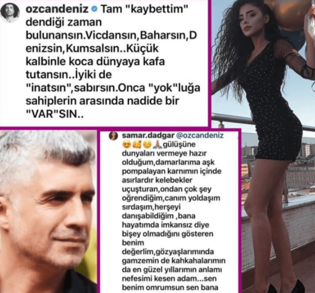 Özcan Deniz'den İranlı modacı Samar Dadgar'a ilan-ı aşk - Resim : 1