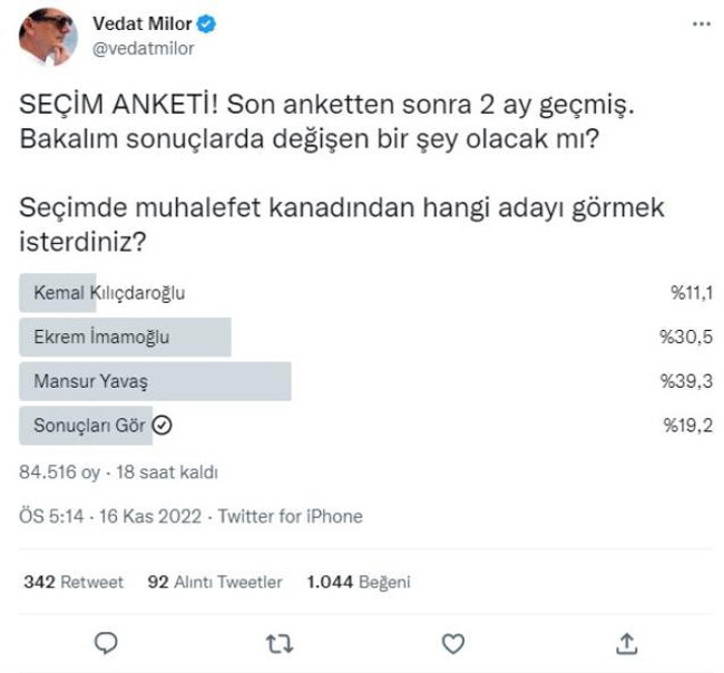 Milor'dan 6'lı masaya dikkat çeken gönderme: Ekmeleddin Bey'den de az alacak birini bulabilirler - Resim : 2
