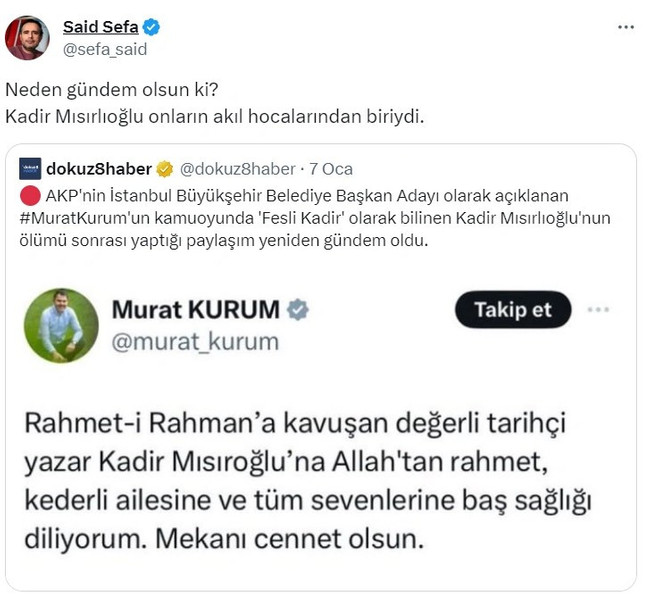 FETÖ’nün hedefinde Murat Kurum var! - Resim : 4