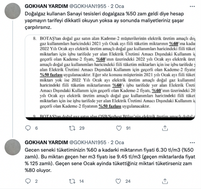BOTAŞ eski müdüründen doğalgaz uyarısı: “Çok kötü çarpılacaksınız” - Resim : 1