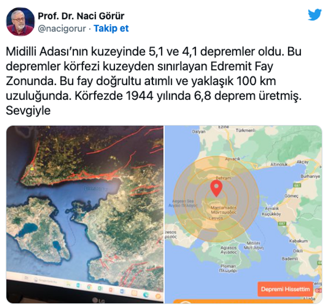 Ege’deki depremlerin ardından Naci Görür’den uyarı geldi! ‘1944 yılında…’ - Resim : 2