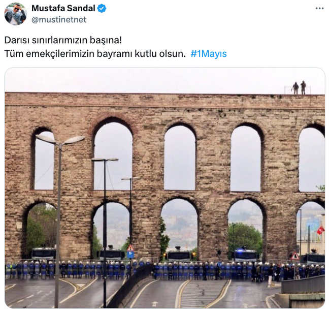 Bu görüntü 1 Mayıs’a damga vurdu! ‘Sınırları böyle korusaydınız…’ - Resim : 3