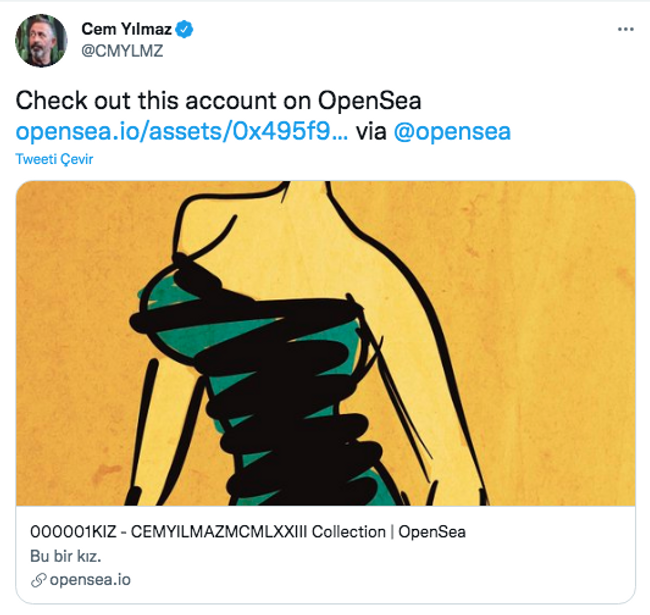 Cem Yılmaz NFT'den servet kazandı! Çizimlerini açık artırmaya çıkarmıştı! - Resim : 5