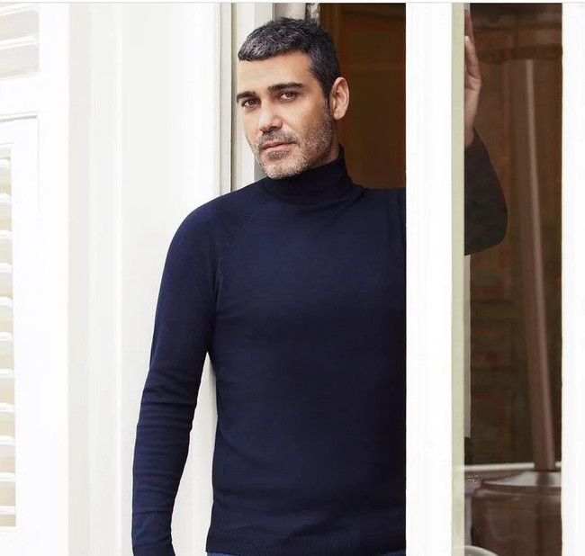 Caner Cindoruk dizideki kızı ile sevgili oldu - Resim : 1