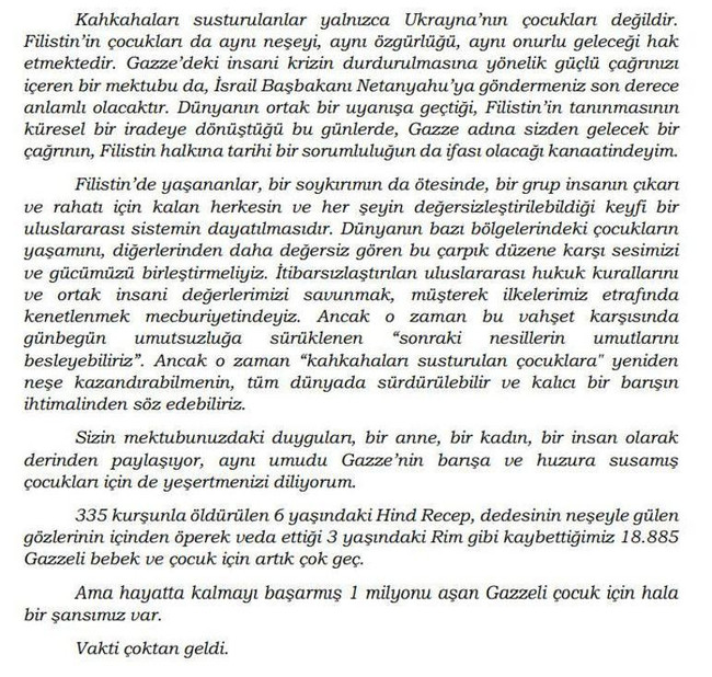 Emine Erdoğan'dan Melania Trump'a mektup! Çağrıda bulundu… - Resim : 2