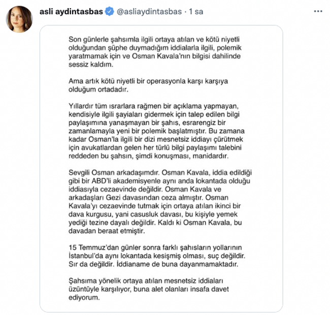 Barkey'in yemek açıklamasına Aydıntaşbaş'tan yanıt: "Kötü niyetli bir operasyonla..." - Resim : 2