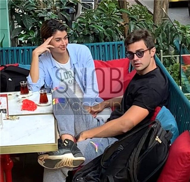 Sürpriz aşk! Kardeşlerim’in Ömer’i Bilal Yiğit Koçak milli atletle görüntülendi - Resim : 1