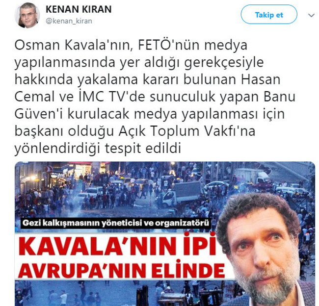 Sabah Gazetesi'nden bomba iddia! Hasan Cemal hakkında yakalama kararı mı var? - Resim : 2