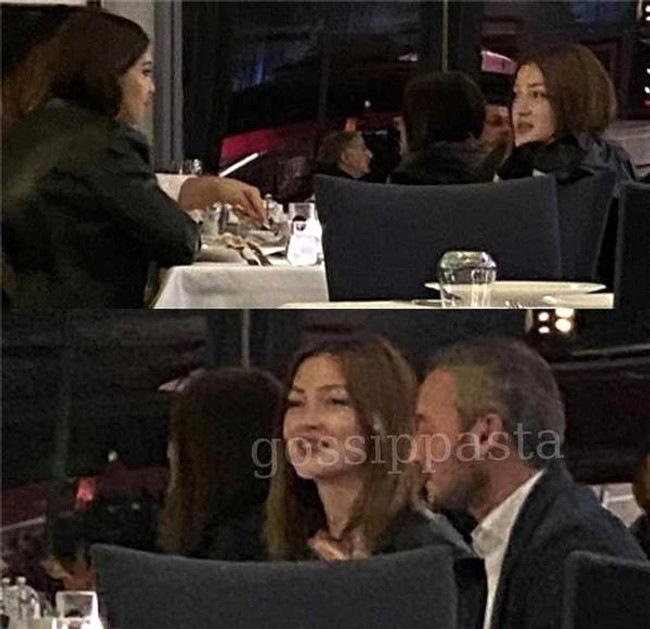 Danla Bilic yeni sevgilisi ile yemek yerken objektiflere yakalandı! - Resim : 3