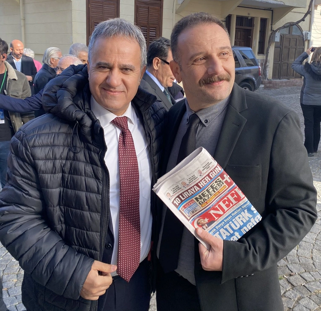 Nefes gazetesi ekibi reklam çekiminde! - Resim : 5