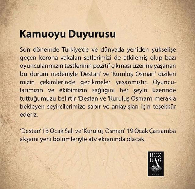 Yapım şirketi duyurdu: ATV'nin sevilen dizilerinden kötü haber! - Resim : 2