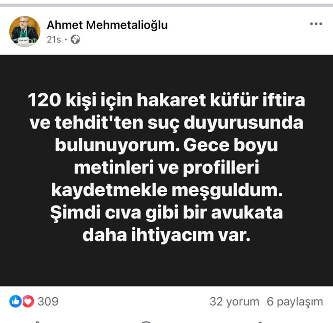 Volkan Konak’a hakaret eden müftü basına sitem etti! ‘Müslüman gençler hacker olsun…’ - Resim : 2