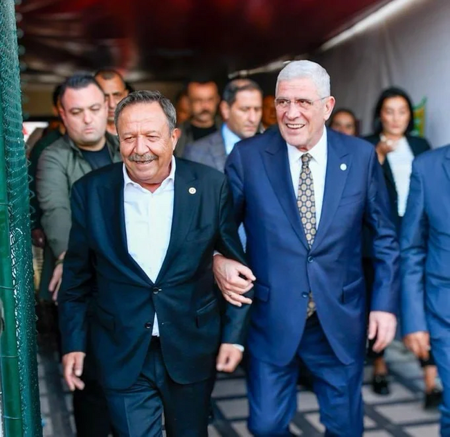 Yüksel Arslan yeniden İYİ Parti'ye katılıyor - Resim : 1