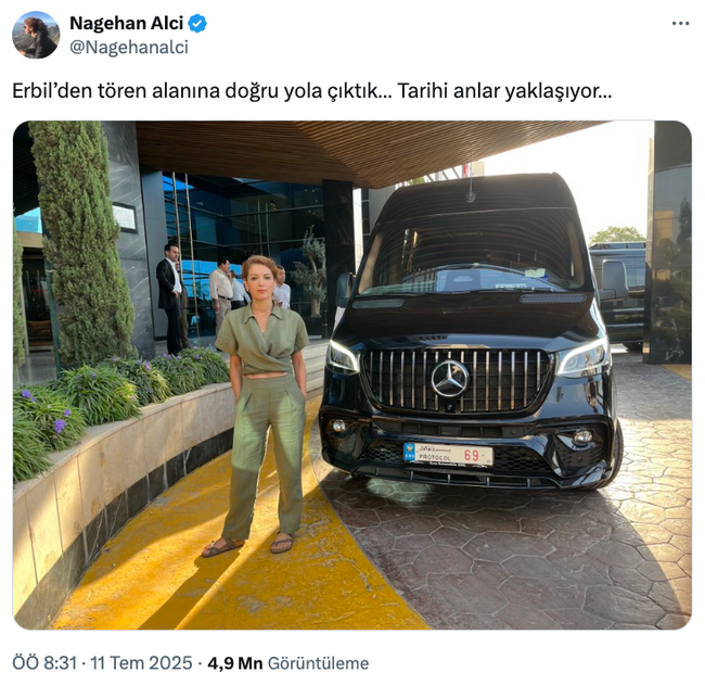 Bahar Feyzan’dan olay Nagehan Alçı paylaşımı! 'O hep hazır cevher…' - Resim : 2